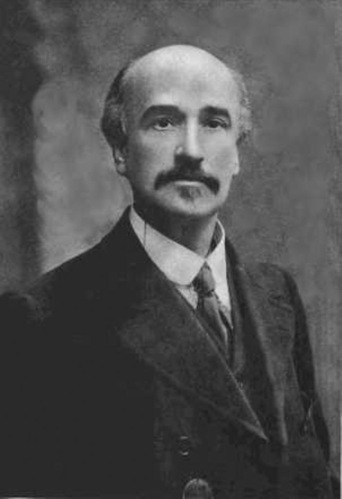 John Davidson photographed by James Russell (public domain via Wikipedia)